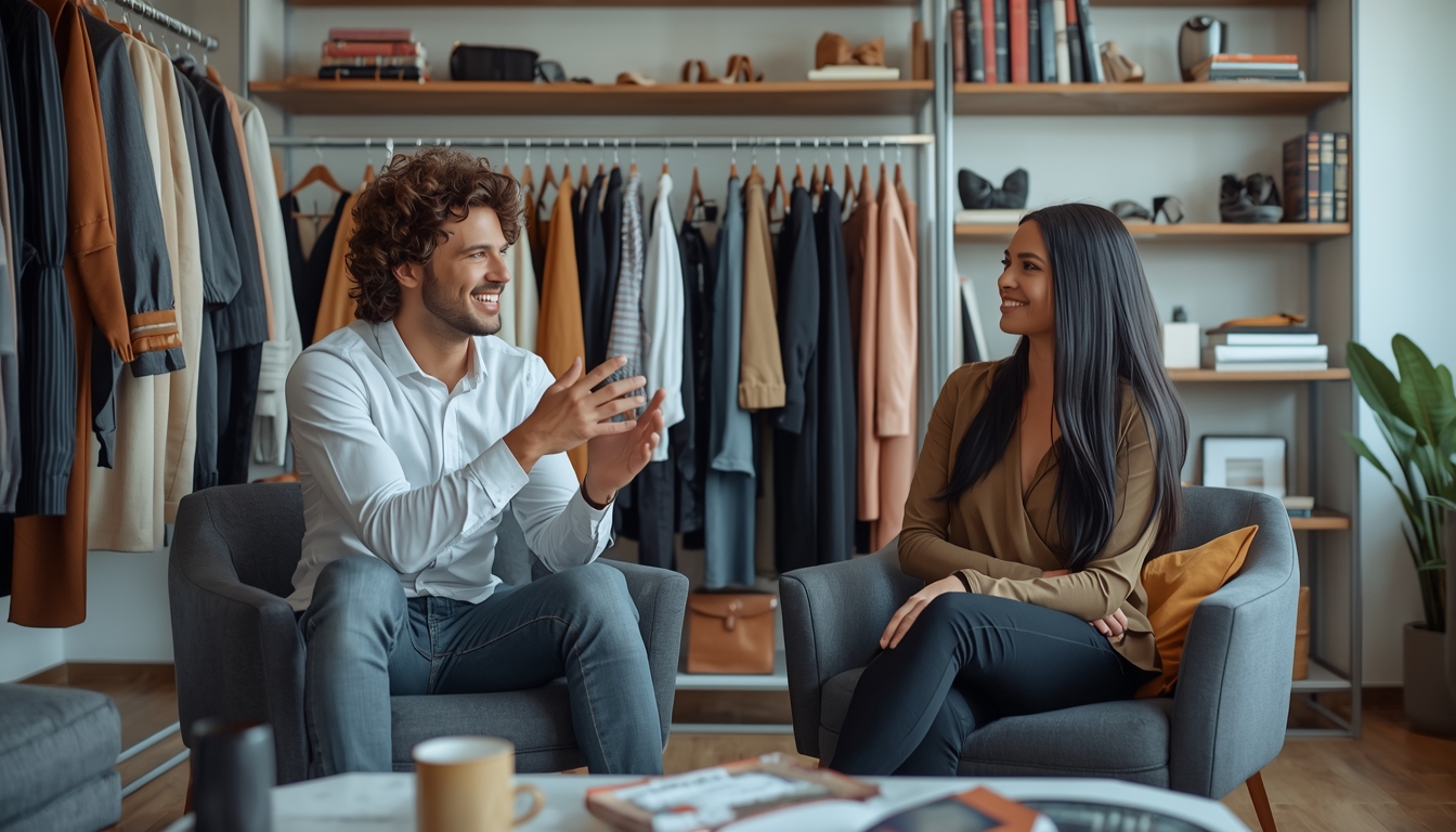 Grizelonvunur garderobskonsultation i session